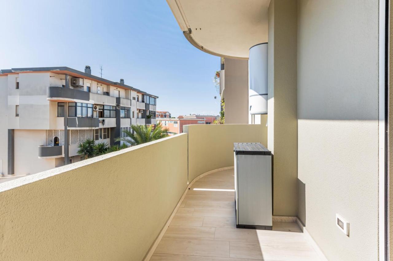 Quartu Sant'Elena Roomy Flat With Private Parking! Exteriér fotografie